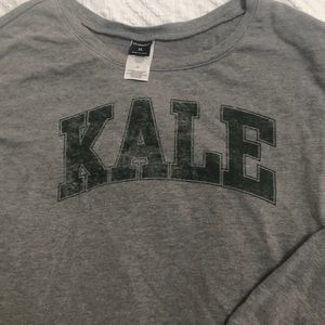 Kale sweatshirt